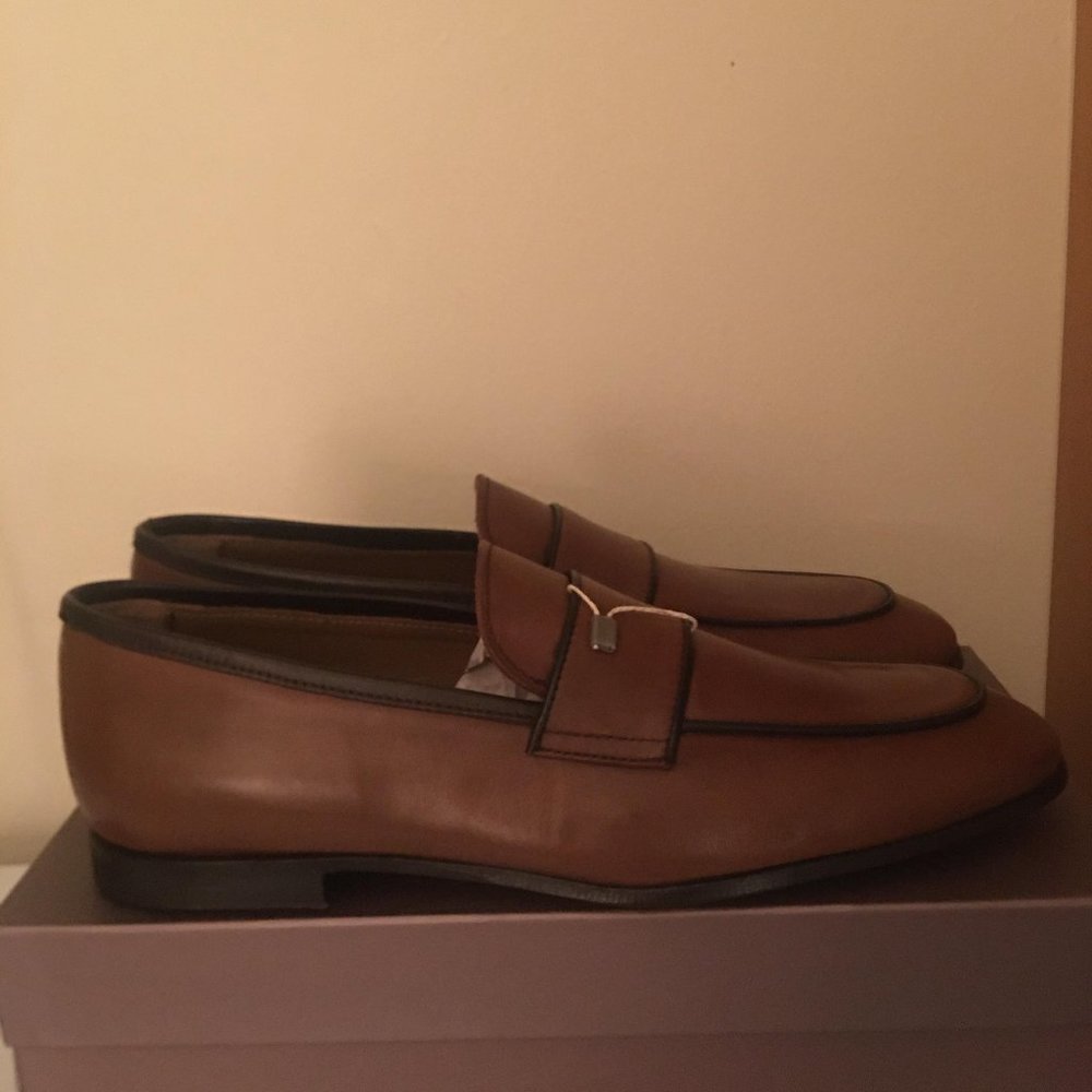 NWT LEONARDO PRINCIPI MENS LOAFERS